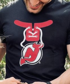 Toddler New Jersey Devils Black MVP Lace sport shirt