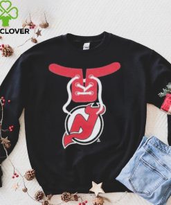 Toddler New Jersey Devils Black MVP Lace sport shirt