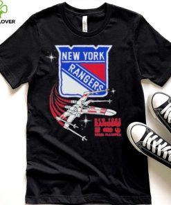 Toddler New York Rangers Black Star Wars Rebel Alliance sport shirt