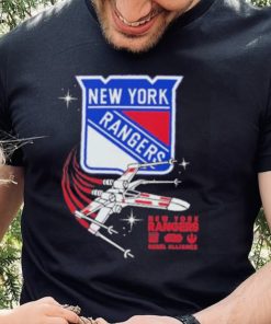 Toddler New York Rangers Black Star Wars Rebel Alliance sport shirt 3 Toddler New York Rangers Black Star Wars Rebel Alliance sport shirt