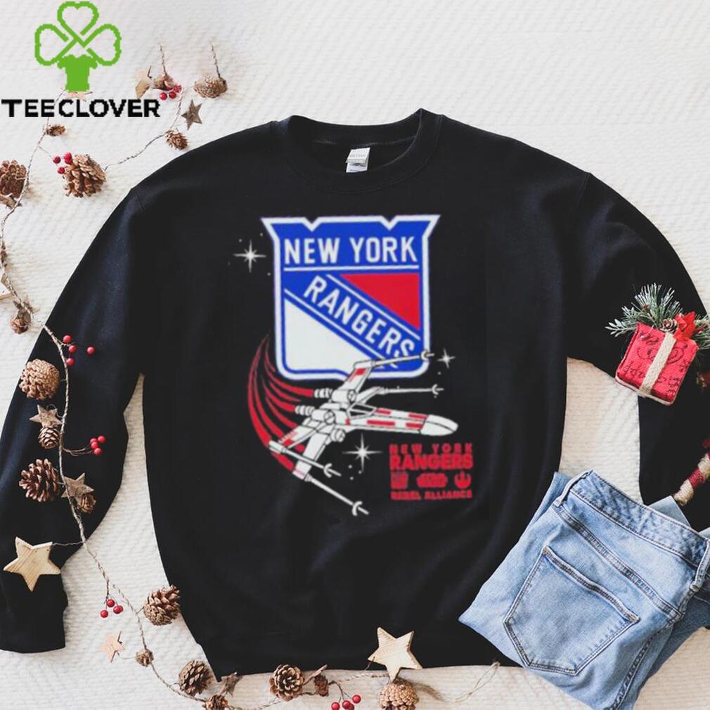 Toddler New York Rangers Black Star Wars Rebel Alliance sport shirt Toddler New York Rangers Black Star Wars Rebel Alliance sport shirt