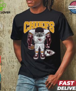 Toddler Red Kansas City Chiefs Brute Squad T Shirt