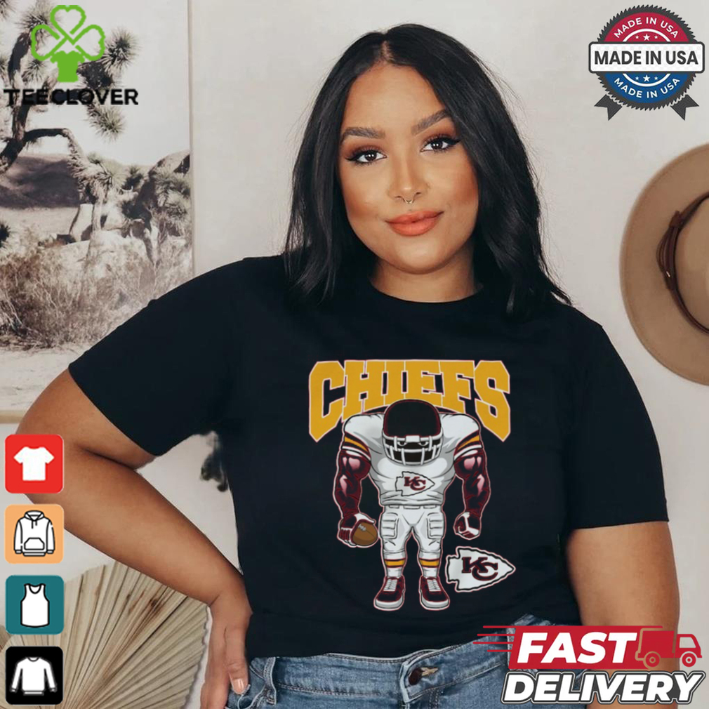 Toddler Red Kansas City Chiefs Brute Squad T Shirt Toddler Red Kansas City Chiefs Brute Squad T Shirt