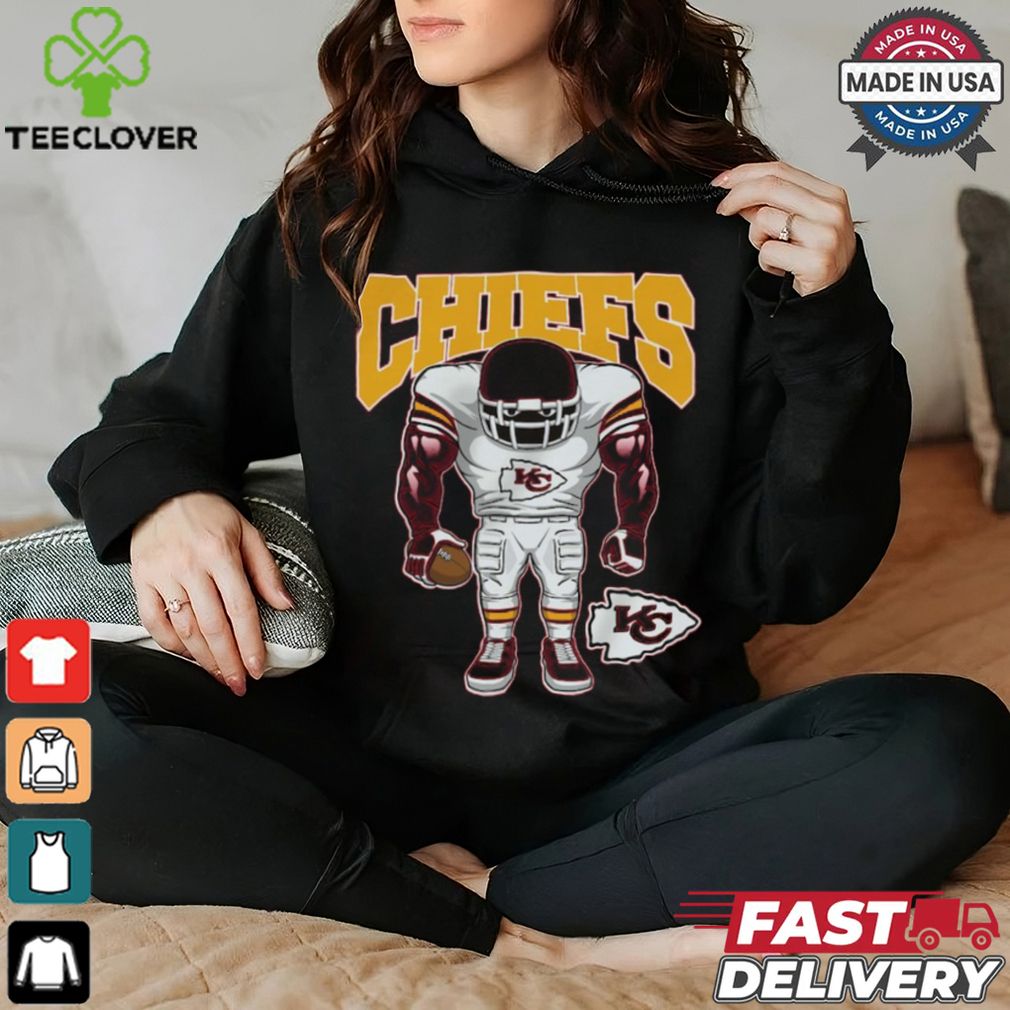 Toddler Red Kansas City Chiefs Brute Squad T Shirt Toddler Red Kansas City Chiefs Brute Squad T Shirt