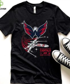 Toddler Washington Capitals Black Star Wars Rebel Alliance T Shirt