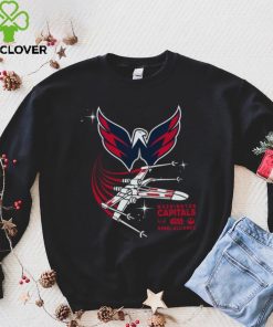Toddler Washington Capitals Black Star Wars Rebel Alliance T Shirt