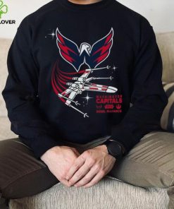 Toddler Washington Capitals Black Star Wars Rebel Alliance T Shirt