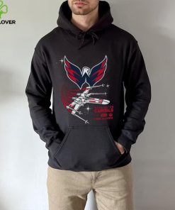 Toddler Washington Capitals Black Star Wars Rebel Alliance T Shirt