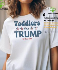 Toddlers For Trump 2024 Shirt