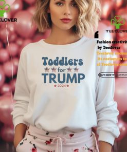 Toddlers For Trump 2024 Shirt