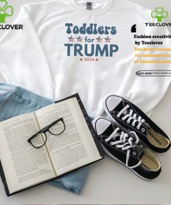 Toddlers For Trump 2024 Shirt