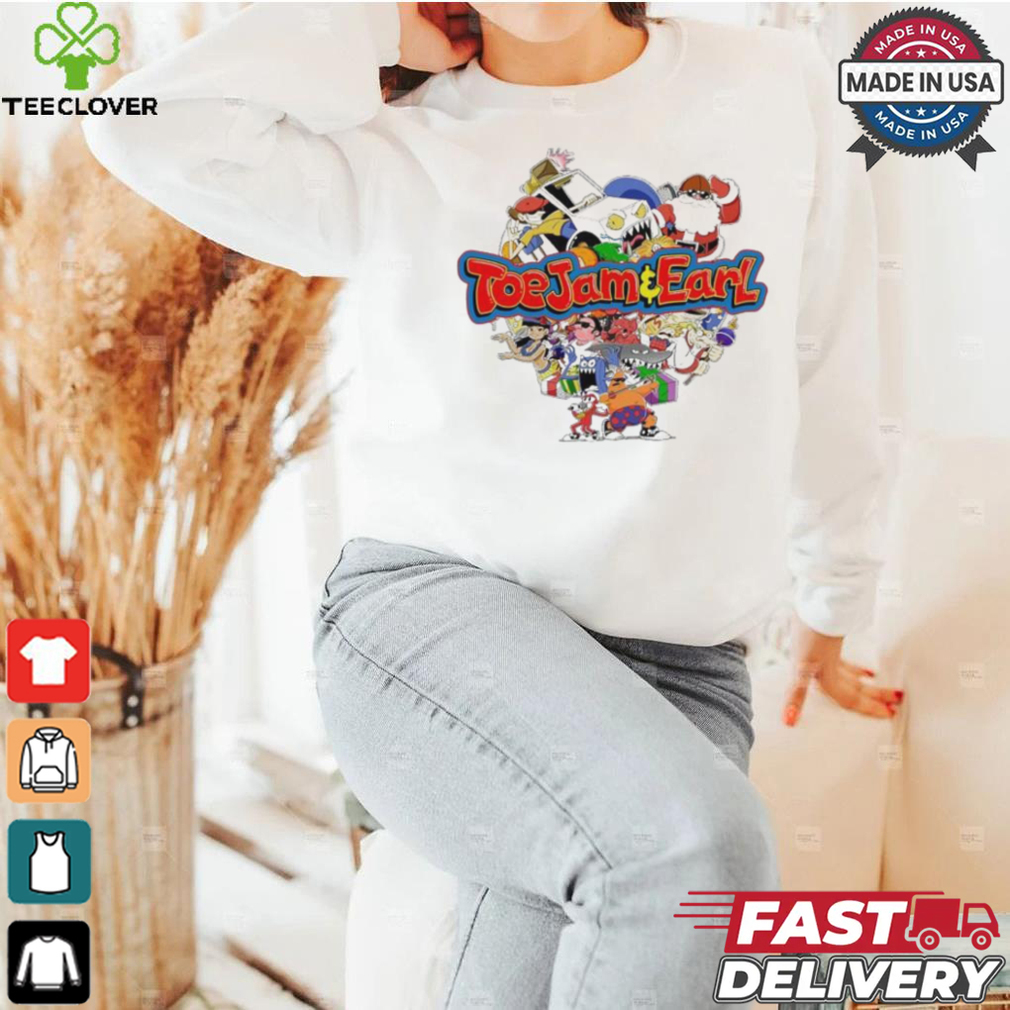 ToeJam & Earl 30th Anniversary Collection shirt ToeJam & Earl 30th Anniversary Collection shirt