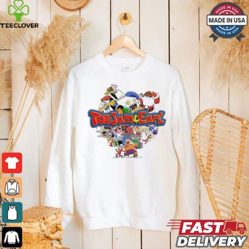 ToeJam & Earl 30th Anniversary Collection shirt