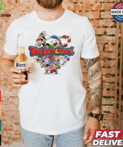 ToeJam & Earl 30th Anniversary Collection shirt