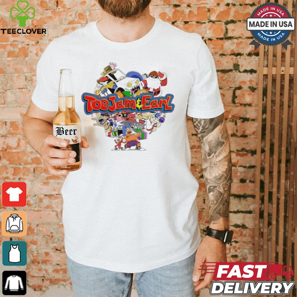 ToeJam & Earl 30th Anniversary Collection shirt ToeJam & Earl 30th Anniversary Collection shirt