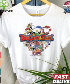 ToeJam & Earl 30th Anniversary Collection shirt