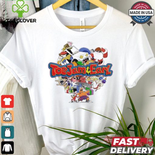 ToeJam & Earl 30th Anniversary Collection shirt