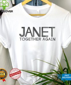 Together Again Janet Jackson Tour Shirt