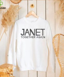 Together Again Janet Jackson Tour Shirt