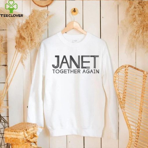 Together Again Janet Jackson Tour Shirt