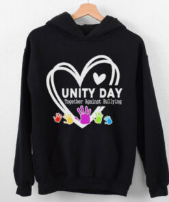 Together Against Bullying Anti Bullying Unity Day Orange Shirt