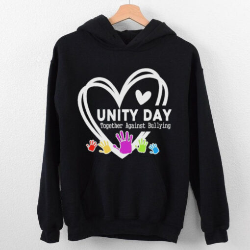 Together Against Bullying Anti Bullying Unity Day Orange Shirt