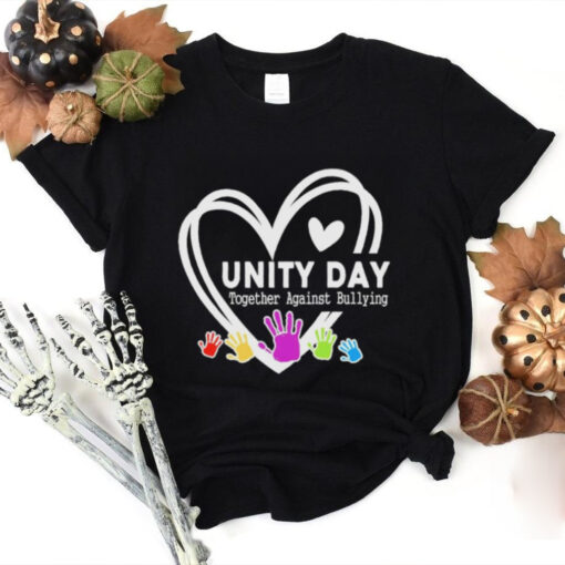 Together Against Bullying Anti Bullying Unity Day Orange Shirt