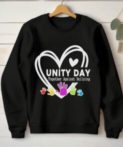 Together Against Bullying Anti Bullying Unity Day Orange Shirt