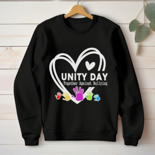 Together Against Bullying Anti Bullying Unity Day Orange Shirt