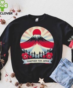 Together For Japan 2024 Earthquake Tsunami Shirt Japan Support Shirt