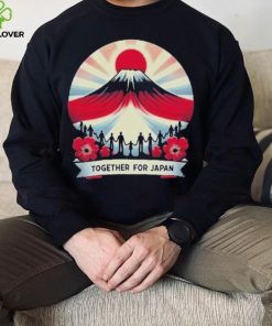 Together For Japan 2024 Earthquake Tsunami Shirt Japan Support Shirt