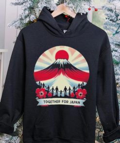 Together For Japan 2024 Earthquake Tsunami Shirt Japan Support Shirt