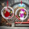 Thank You For Reminding Me, Couple Gift, Personalized Acrylic Ornament, Couple Hugging Ornament, Christmas Gift