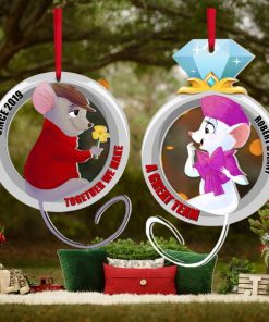 Together We Make A Great Team Personalized Ornament, Christmas Gifts For Couple