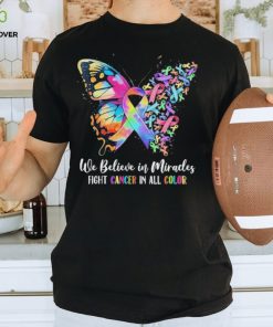 Together believe in miracles fight cancer in all color hoodie, sweater, longsleeve, shirt v-neck, t-shirt