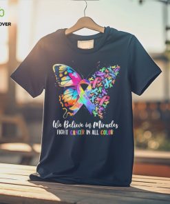 Together believe in miracles fight cancer in all color hoodie, sweater, longsleeve, shirt v-neck, t-shirt