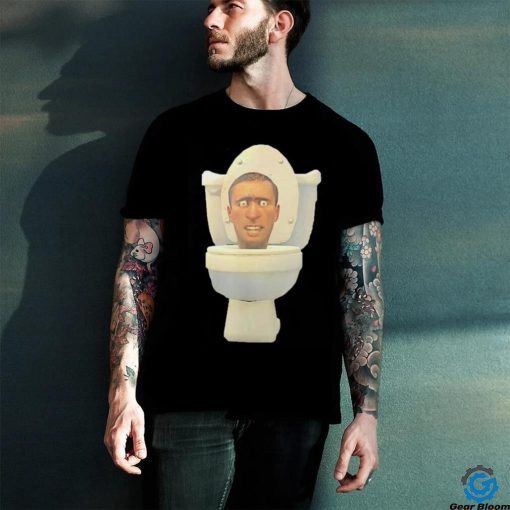 Toilet Boom meme shirt