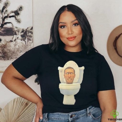 Toilet Boom meme shirt