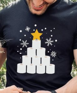 Toilet Paper Chrismas Tree Funny Shirt