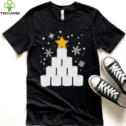 Toilet Paper Chrismas Tree Funny Shirt