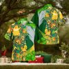 Tokemon St.Patrick’s Day Vacation Brand All Over Print Hawaiian Shirt For Summer