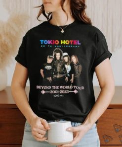 Tokio Hotel 22th Anniversary Beyond The World Tour 2001 2023 Signature Shirt