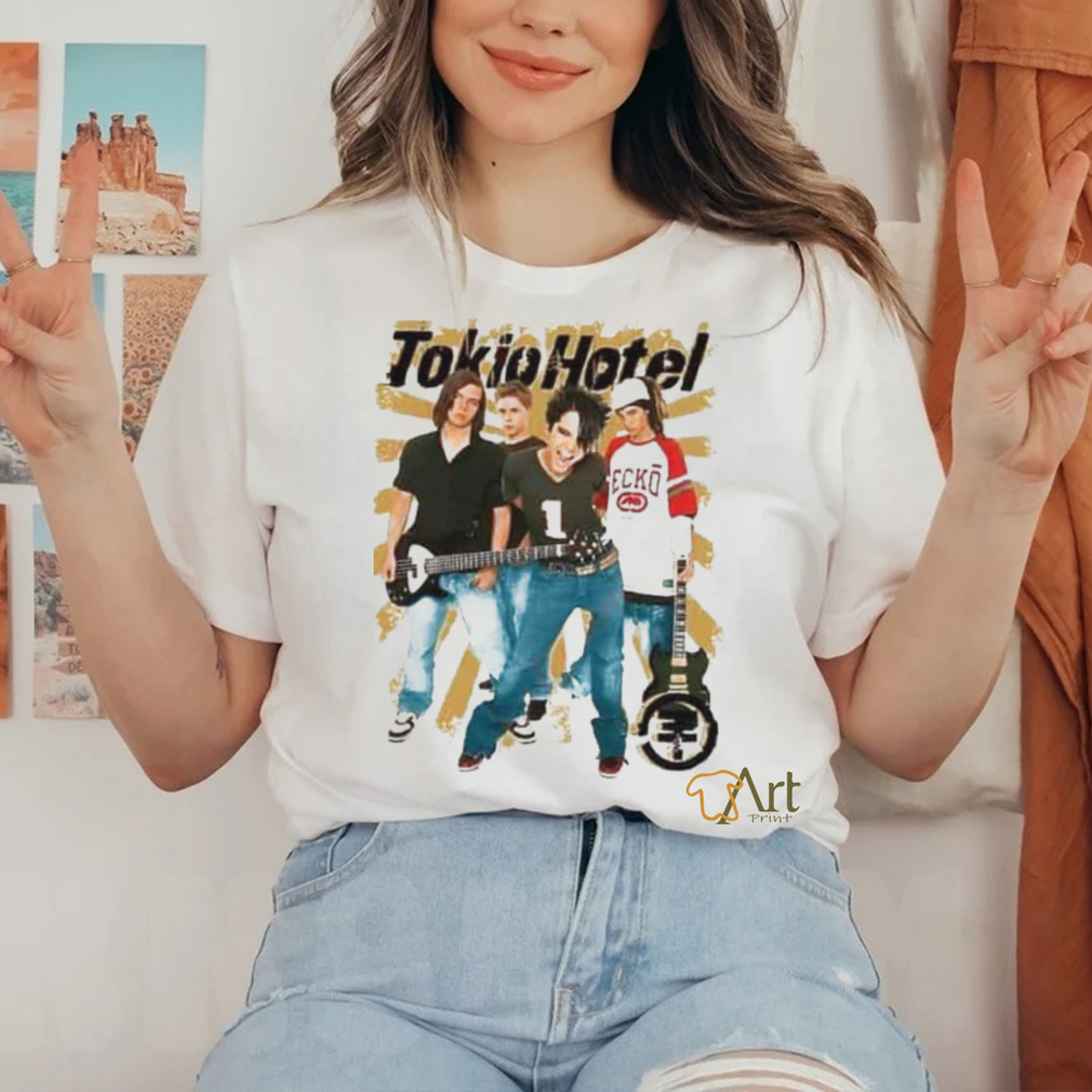 Tokio Hotel Band Concert 2023 Merch The Roxy Theatre Signature Classic Shirt Tokio Hotel Band Concert 2023 Merch The Roxy Theatre Signature Classic Shirt