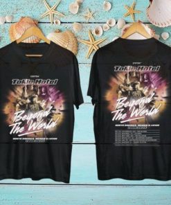 Tokio Hotel Beyond The World Tour Shirt