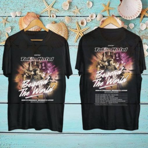 Tokio Hotel Beyond The World Tour Shirt