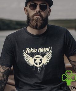 Tokio Hotel Concert 2023 T Shirt Band Music Shirt Beyond The World Tour Merch Unisex