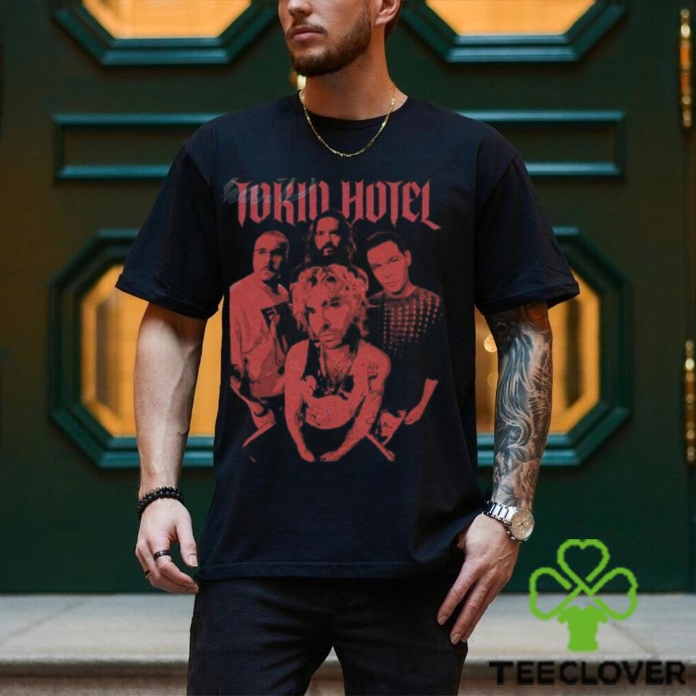 Tokio Hotel Concert 2023 T Shirt Band Music World Tour Vintage Shirt Hoodie Tokio Hotel Concert 2023 T Shirt Band Music World Tour Vintage Shirt Hoodie