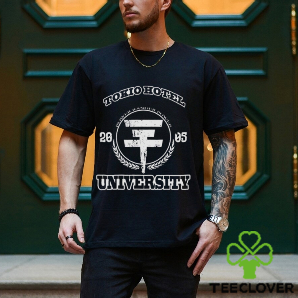 Tokio Hotel University White Text shirt Tokio Hotel University White Text shirt