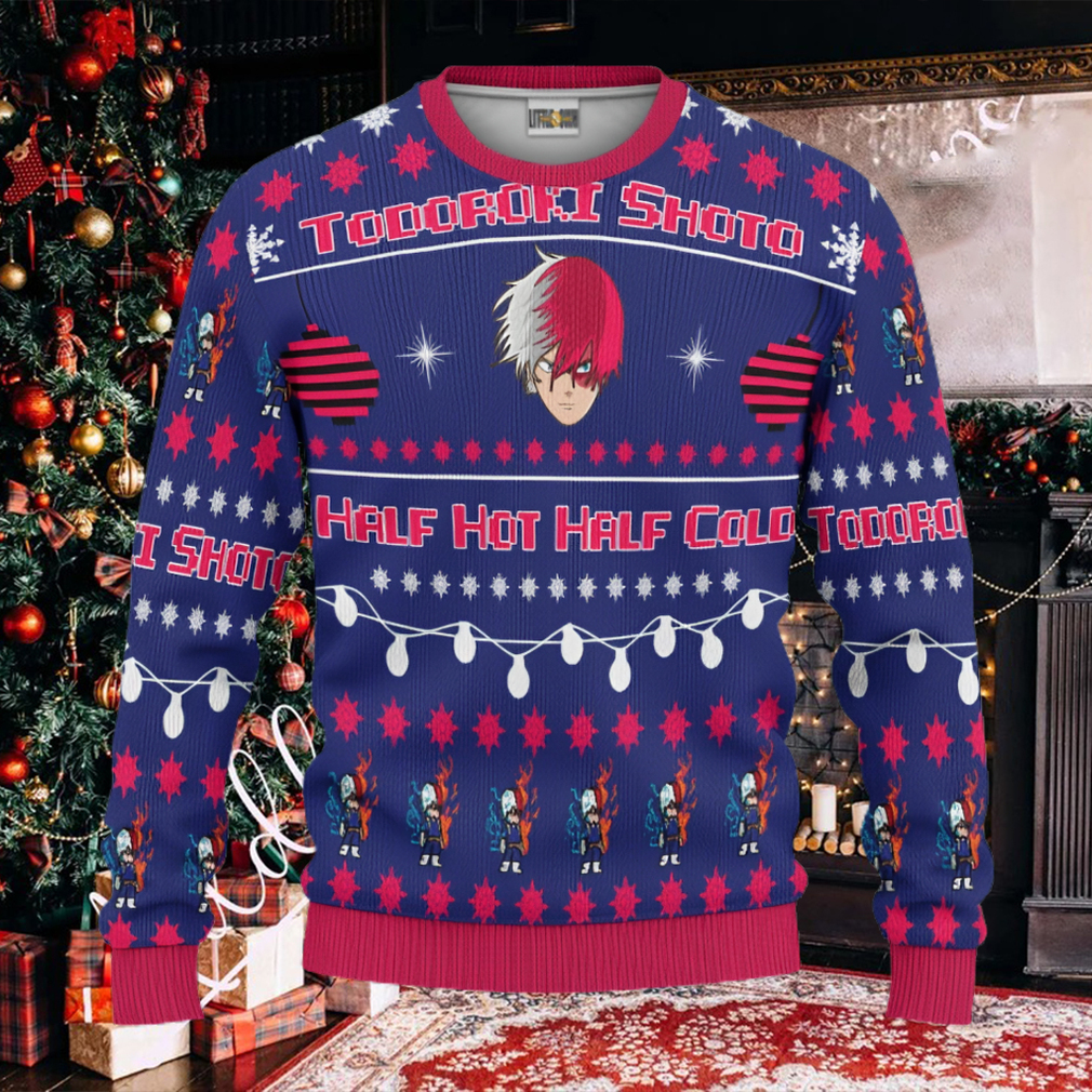 Bnha christmas outlet sweater