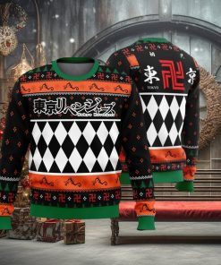 Tokyo Gang Tokyo Revengers Ugly Christmas Sweater